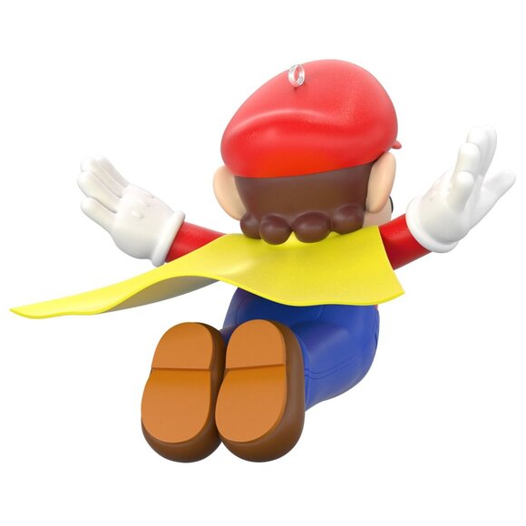 New! Super Mario World Hallmark Keepsake Christmas Ornament 2021 Nintendo Game - Picture 4 of 5